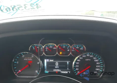 2016 Chevrolet Silverado 2500Hd Ltz из США, поврежденный, VIN 1GC1KWE82GF289485